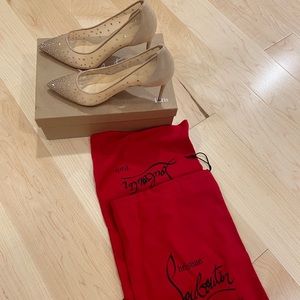 Christian Louboutin Follies Strass